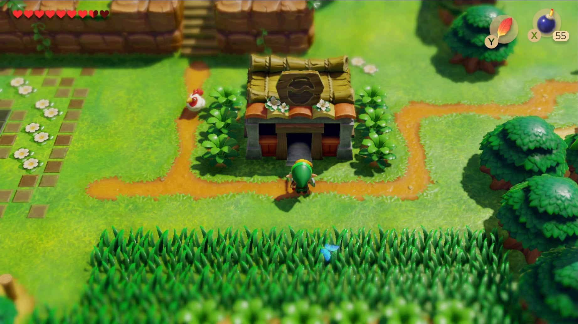 Zelda Link's Awakening Bow How to Get the Bow and Arrow VG247